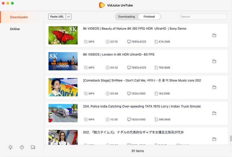 download online videos