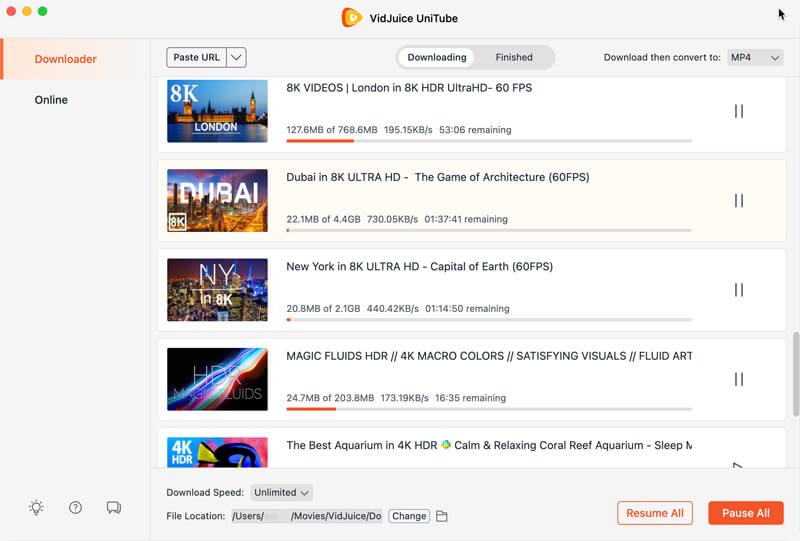 unodown video downloader